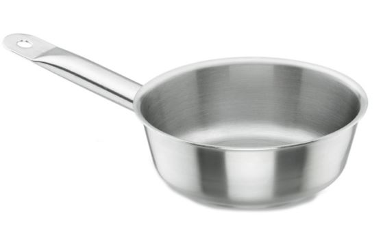 CAÇAROLA C/C CONICO 16CM 1L INOX